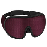 3D Contour Sleep Eye Mask Suitable for Side Sleepers -100% Blackout Soft and Stress Free - Suitable for Travel Napping Yoga