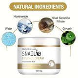 Snail Mucus Moisturizing Cream - Day and Night Cream, Containing Niacinamide, Hyaluronic Acid, and Vitamin E, Suitable for All Skin Types - Firming, Lifting, and Smoothing Skin Care, Suitable for Winter and Autumn Use