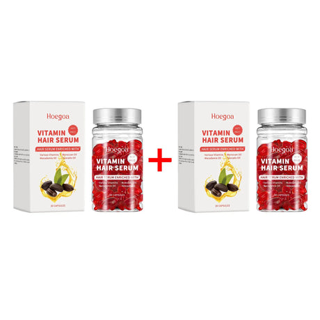 Vitamin Hair Care Serum Capsules Increase Regrowth Oil-Control Prevent Loss More Thicker Scalp Massage Hair Growth Essential Oil