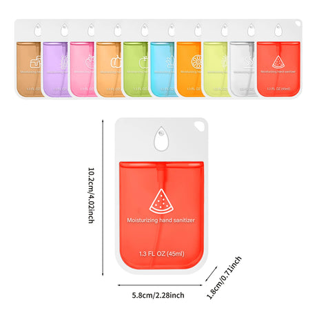 Powerful Spray Portable Safe Reliable Cleaning Hands Moisturizing Hand Washing Spray Nourishing Sanitizer Spray 45/38ml
