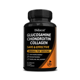 Chondroitin Glucosamine Collagen Capsules for Knee, Joint Health, Bone Quickly Nutrition Supplement