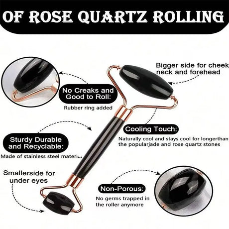 1/2/3pcs Ice Face Roller Facial Skincare Ice Roller Set,Facial Roller GuaSha FaceTool Set,Face Massage Roller Lifting Contouring
