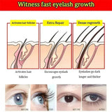 Fast Eyelash Growth Serum 7 Days Lashes Eyebrow Enhancer Product Longer Fuller Thicker Extension Treatment Lash Lift Care Makeup