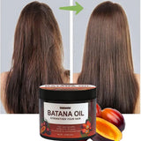Batana Oil 120g Hair Care - 5s Smooths Frizz, Deep Nourishment, Lightweight & Non-Greasy, No-Rinse Hair Oil
