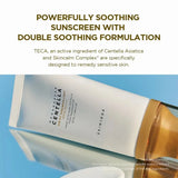 Korean SKIN1004 Centella Air-Fit Sun Cream SPF50+50ml Calming Repair Sensitive Skin Non-greasy Beauty Lightweight Non-greasy