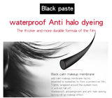 Black 4D Fiber Mascara Thick Lengthening Volumizing Waterproof Sweatproof Long Lasting Eyelash Extension Eye Makeup Cosmetics