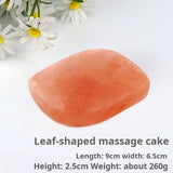 Himalayan Massage Salt Stones, Salt Soap, & Diverse Shaped Hot Compress Salt Soaps Specifically for Bathing & Facial Cleansing