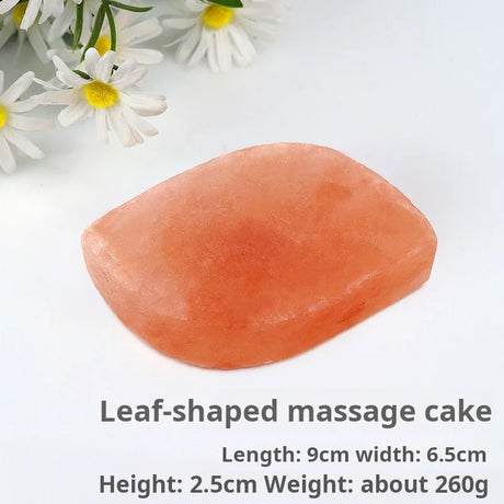 Himalayan Massage Salt Stones, Salt Soap, & Diverse Shaped Hot Compress Salt Soaps Specifically for Bathing & Facial Cleansing