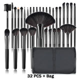 10-32PCS Makeup Brush Set Soft Fluffy Powder Foundation Contour Blush Concealer Eye Shadow Blending Makeup Kit Women Beauty Tool