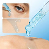 GHK-Cu SNAP-8 Peptide Face Serum Blue Copper Moisturizing Essential Oil Cleansing Moisturizing Deep Hydration Skin Care Refresh