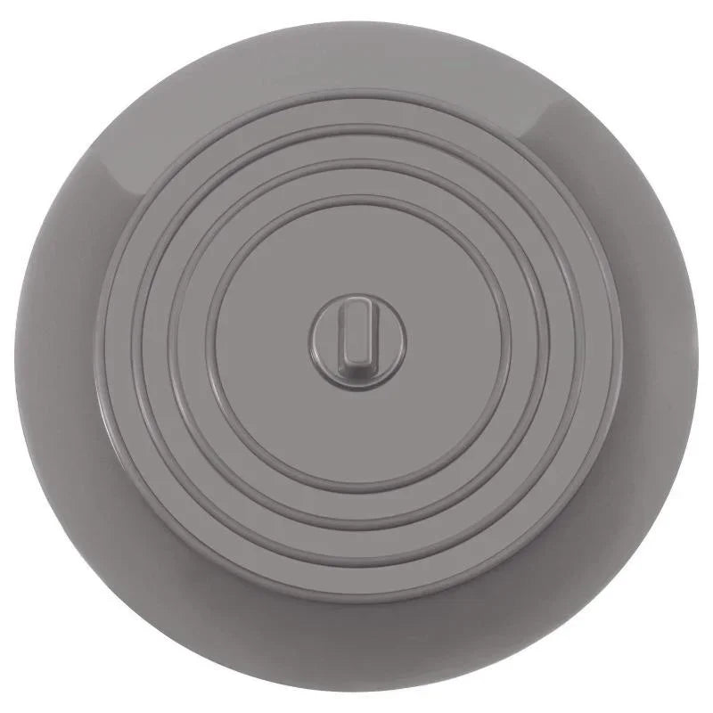6 Inches Large Silicone Drain Plug Hair Stopper Flat Suction Cover Tub Stopper Leakage-proof Drain Cover Bathroom Accessories