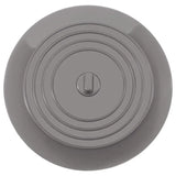 6 Inches Large Silicone Drain Plug Hair Stopper Flat Suction Cover Tub Stopper Leakage-proof Drain Cover Bathroom Accessories