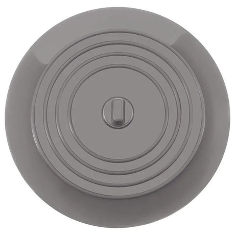 6 Inches Large Silicone Drain Plug Hair Stopper Flat Suction Cover Tub Stopper Leakage-proof Drain Cover Bathroom Accessories