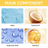 Advanced Coconut Body Butter 100g - Creamy Texture for Easy Absorption, Deeply Moisturizes & Smooths Dry Skin