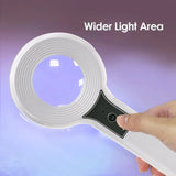 NEW Professional Dermatoscope Skin Medical Magnifier Detection Woods Lamp UVA Lamp For Vitiligo Detection