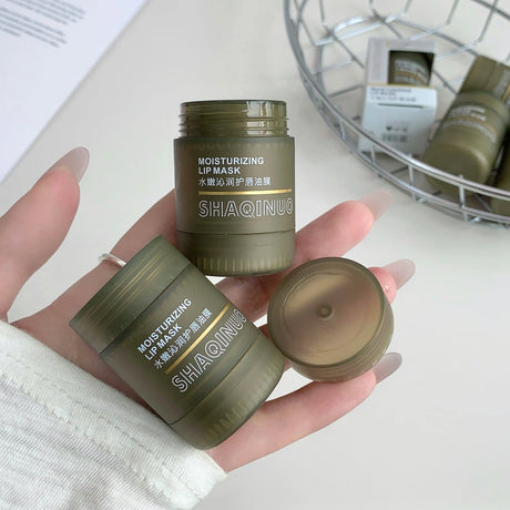 Colorless Moisturizing Lip Mask, SHAQINUO Pre-Makeup Hydration, Daily Lip Care, Reduces Lip Lines, Anti-Cracking Lip Balm