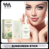 Sunscreen Stick UV Protective Sunblock Isolation Refreshing Skin Moisturizing Oil Control Anti-Dryness Body Treatment Sun Stick