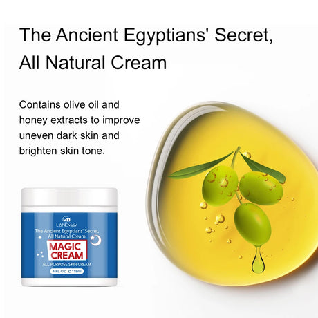 118ML Magic Face Cream: Moisturizing, Hydrating & Deep Nourishing Formula for All Skin Types