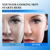 GHK-Cu Copper Peptides Facial Serum with SNAP-8 for Fine Lines, Wrinkles, Firming, Deep Hydration & Collagen，All Skin Types