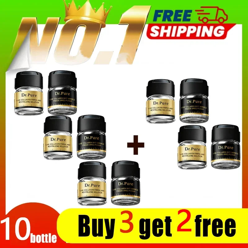 High end anti wrinkle, coarse pores essence, fast absorption, make you 20 years younger