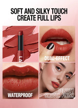12 Colors Nude Matte Lipstick Waterproof Lip Sticks Not Fading Sexy Red Velvet for Women Make Up Long Lasting Lip Cosmetics
