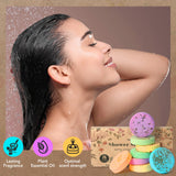 Shower Steamers Aromatherapy - 8 Pack Birthday Gifts for Women - SWCANDY 8 Pcs Mothers Day Gifts for Her Mom Men Teen Adults
