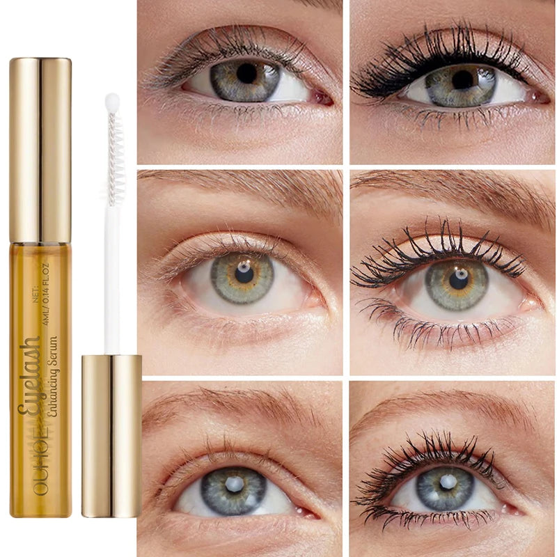 Fast Eyelash Growth Serum 7 Day Natural Eyelash Eyebrow Enhancer Longer Fuller Thicker Lashes Treatment Products Eye Care Makeup