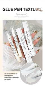Glitter Eyeshadow High Gloss Pen Matte Diamond Highlighter Pen Waterproof Brighten Silkworm Makeup Pencil Shiny Eyelids Cosmetic