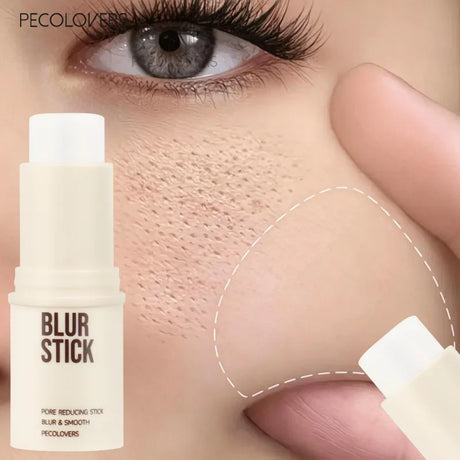 1PC Facial Primer Stick, Conceals Facial Flaws and Spots, Waterproof and Long-Lasting, for Makeup Application