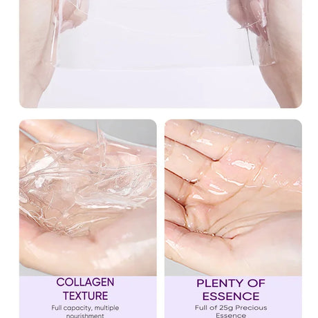 Collagen Anti Wrinkle Facial Mask Anti Aging Fade Fine Lines Firm Skin Moisturizing Brightening Smooth SkinCare Korean Cosmetics