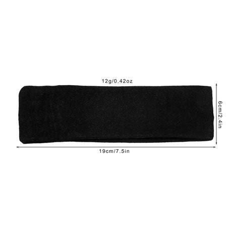 elastic cotton headbands, fashion headbands, ladies men, solid running, fitness, yoga headbands, stretch makeup hair accessories