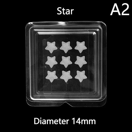 Water Soluble Salicylic Acid Removal Acne Stickers Microneedles Blemish Face Treatment Healing Skin Patches Care Tools