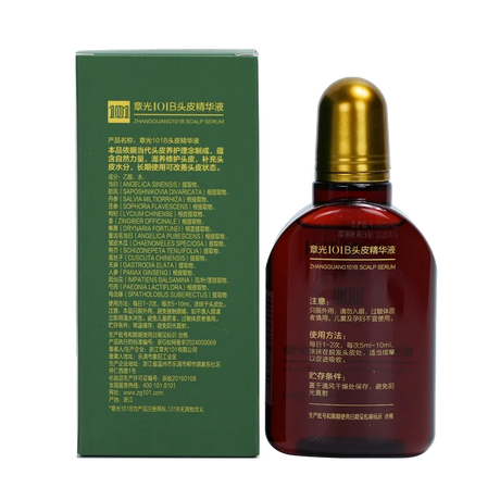 Zhang Guang 101B/101M Anti Hair Loss Shedding Proof Tonic 120ml – Herbal Treatment Essence, Controls Oil, 100% Authentic