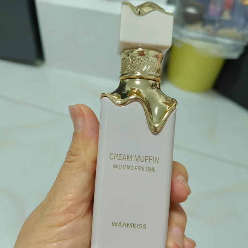 Arabian Senior Women's Perfume Rich Cream Muffin Caramel Vanilla Light Perfume Lasting Fresh Floral Fruity Fragrance Body Spray