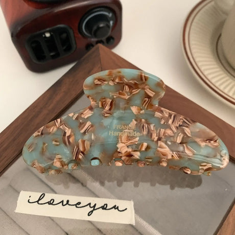 Vintage Hair Clips Korean Hair Clip Large Claw Clip Y2K Accessories Hair Accessories For Women