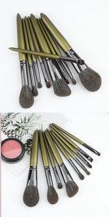 RANCAI 9PCS Makeup Brushes Set Eye Shadow Foundation Powder Contour Makeup Brush Cosmetic Beauty Tool Kit Free Shipping
