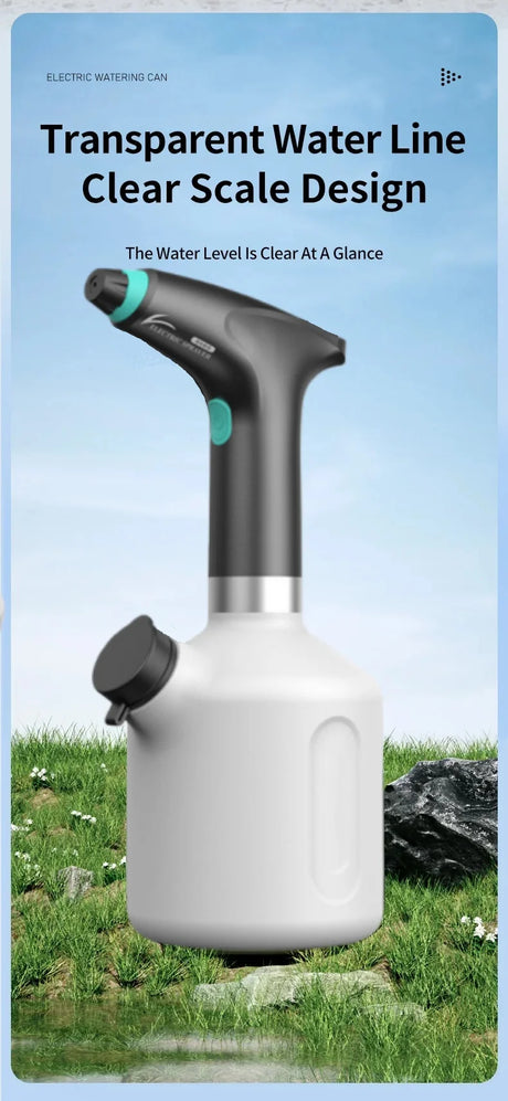 Automatic Watering Fogger Electric Plant Spray Bottle USB Electric Sanitizing Sprayer Hand Watering Machine Plants Garden Tools