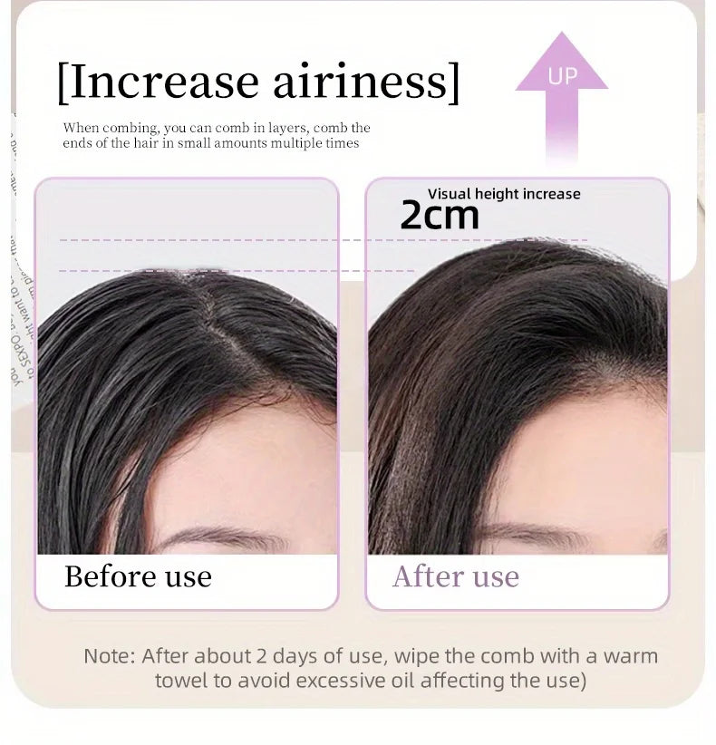 1pcs Detangling Hairbrush Soft Scalp Massage Comb Anti-static Gentle Grooming Brush Salon Hair Styling Brush Accessories Tools