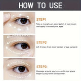 Bee venom Eyes Cream stick Dark Circles Remove Eye Bags Under Eye Hyaluronic Acid Moisturizing Serum Against Puffiness Eye Care