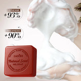 Sandalwood Handmade Soap for Women Deep Cleansing Body Whitening Essential Oil Shaving Soap Skin Lightening Foam Cleaner