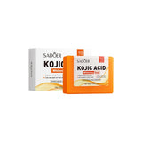 SADOER 100g Kojic Acid Whitening Soap, Handmade Bath Soap, Body Cleansing Antimicrobial Moisturizing and Disinfection Sope
