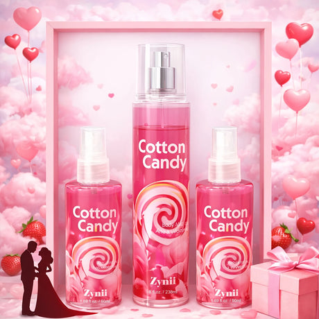 3/4pcs 20 Scents Women'S Hair And Body Fragrance Mist 4-Pack (8.4Oz/Pcs) - Floral Fruity Long-Lasting Body Spray for Daily Use
