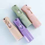 1pcs Wheat Straw 200ml Water Spray Bottles Barber Shampoo Mist Spray Scan Gardening Refillable Bottle Salon Hair Styling Tools