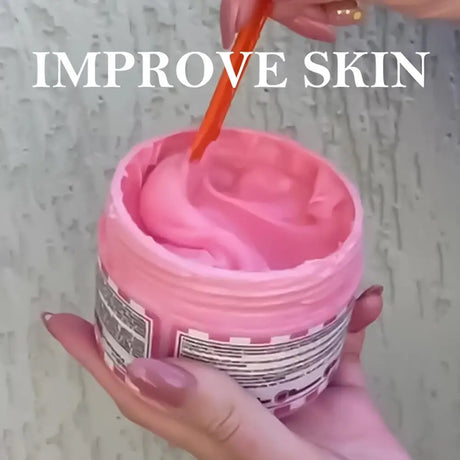 ADEUS Body Moisturize Cream Gently Nourishes the Skin Lasting Fragrance Non-greasy Refresh Enhance Elasticity Body Massage Cream