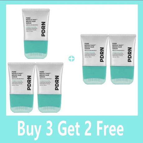 Pdrn Reedle Shot Brush Hair Serum Nourishing Strengthening Hair Care Essence Improve Scalp Environment For Daily Scalp Care
