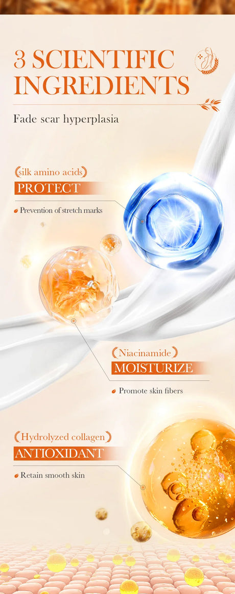 Stretch Marks Body Cream Lightening Stretch Marks Maternity Improves Fine Stretch Mark Soften Moisturizer Firming Body Skin Care