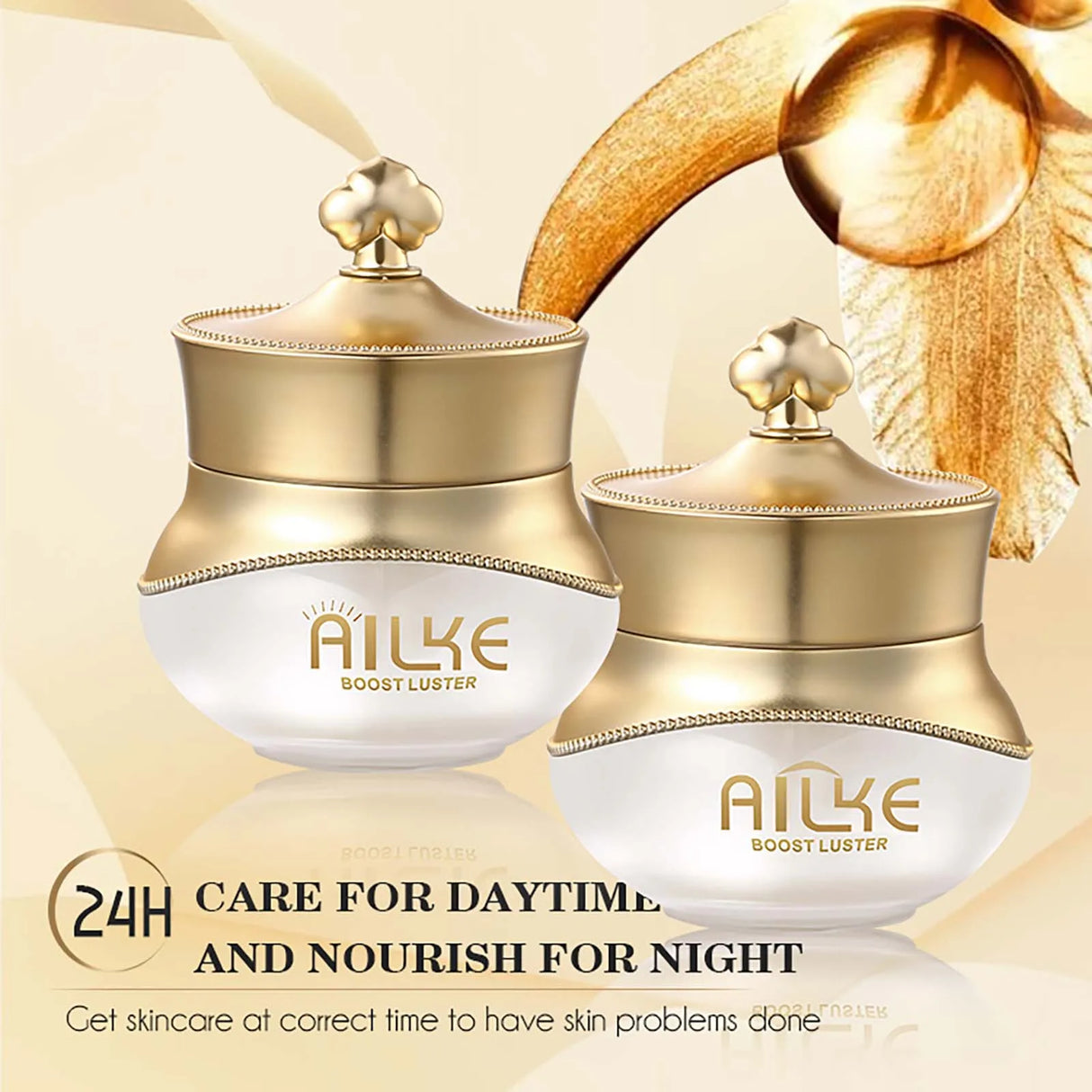 AILKE Women Whitening Facial Skin Care Set, Dark Spots Remover, Anti Wrinkles, Even Skin Tone, for All Skin Types Kit