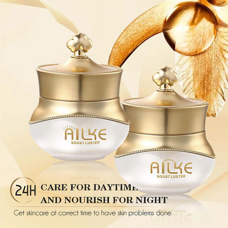 AILKE Women Whitening Facial Skin Care Set, Dark Spots Remover, Anti Wrinkles, Even Skin Tone, for All Skin Types Kit