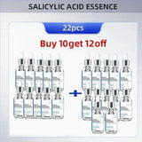 Face Serum Fruit Acid Acne Treatment Oil Control Remove Blackheads Shrink Pores Skin Texture Improve Care