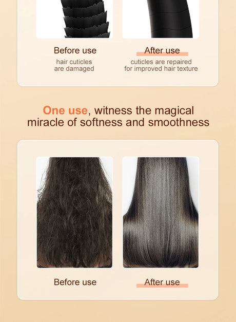 PURC Magic Smoothing Hair Oil Repair Damaged Frizz Hair Serum Instantly Soft Nourish Hair Treatments Essence Hair Care Products